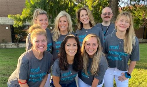 Haun Support Staff Team on First Day, August 2021